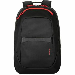 Targus Strike II TBB639GL Carrying Case (Backpack) for 17" to 18" Notebook - Black/Red