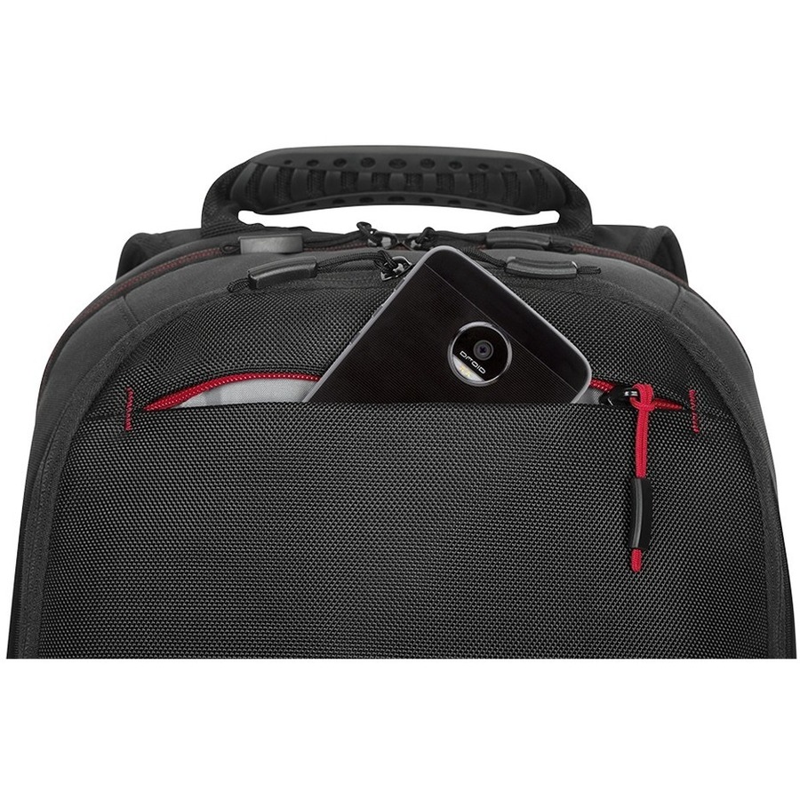 Lenovo Essential Plus Carrying Case Rugged (Backpack) for 15.6" Notebook - Black - Image 3