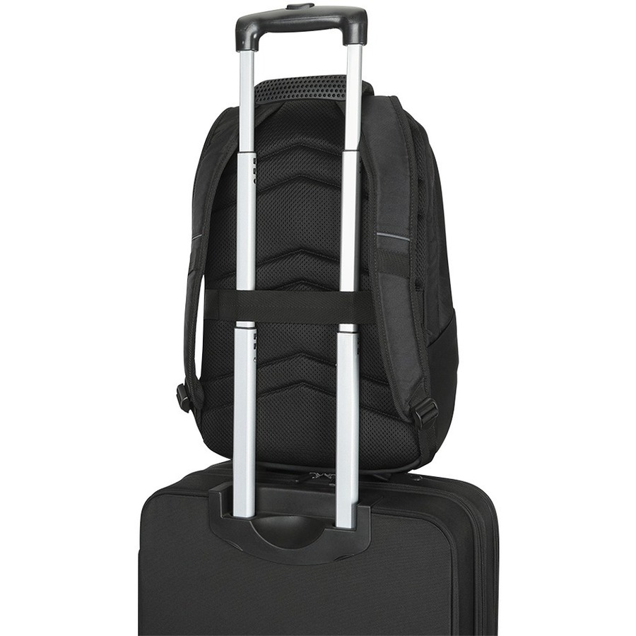 Lenovo Essential Plus Carrying Case Rugged (Backpack) for 15.6" Notebook - Black - Image 4