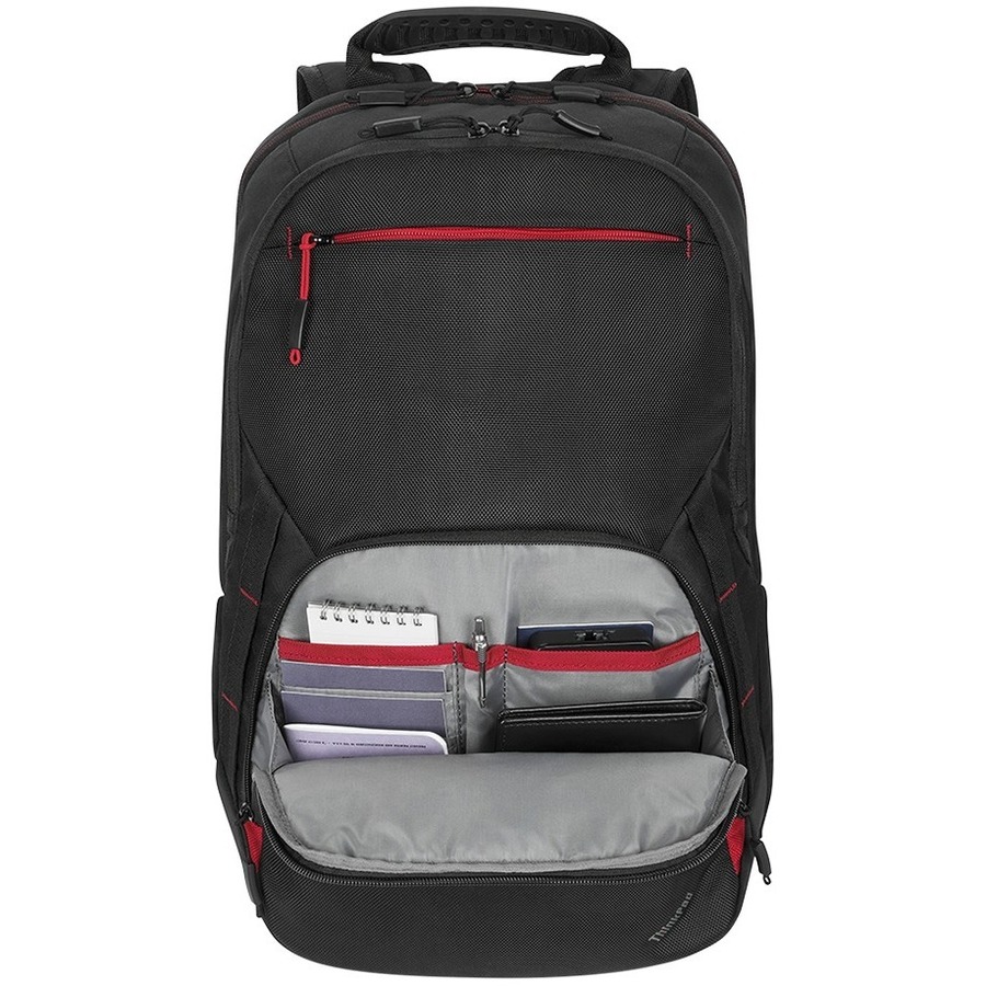 Lenovo Essential Plus Carrying Case Rugged (Backpack) for 15.6" Notebook - Black - Image 6