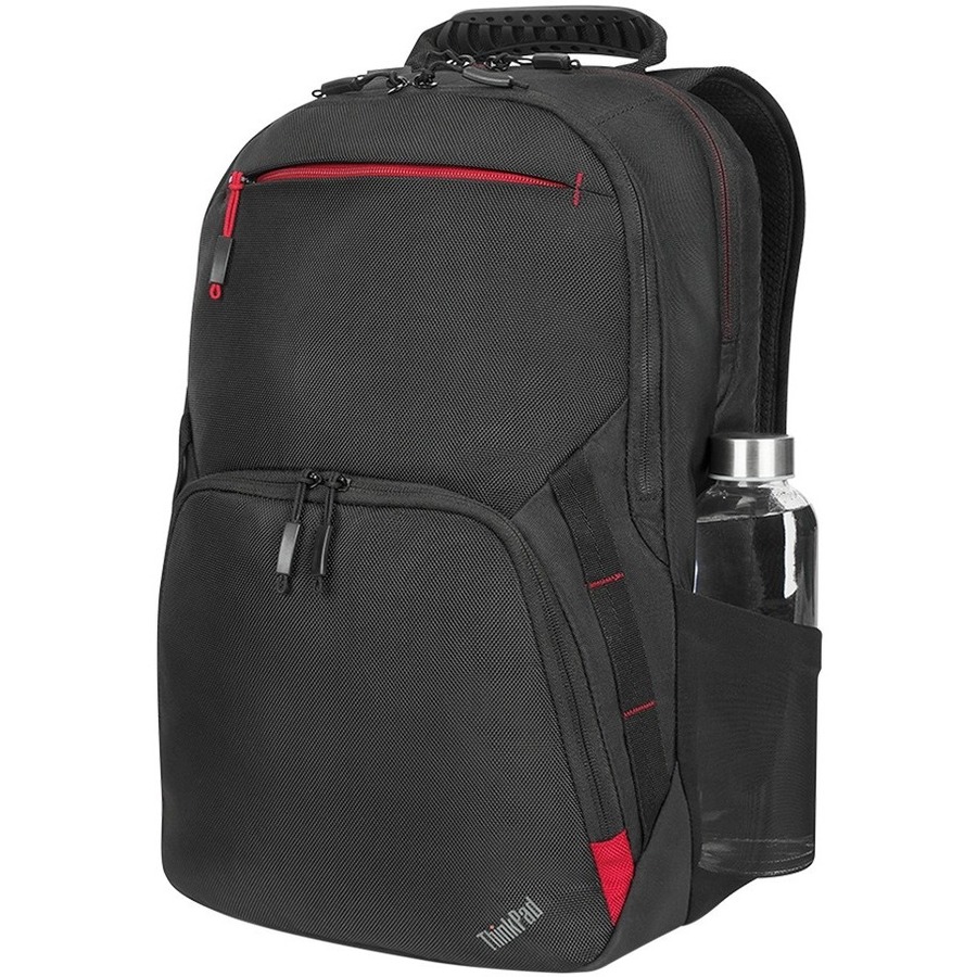 Lenovo Essential Plus Carrying Case Rugged (Backpack) for 15.6" Notebook - Black - Image 8