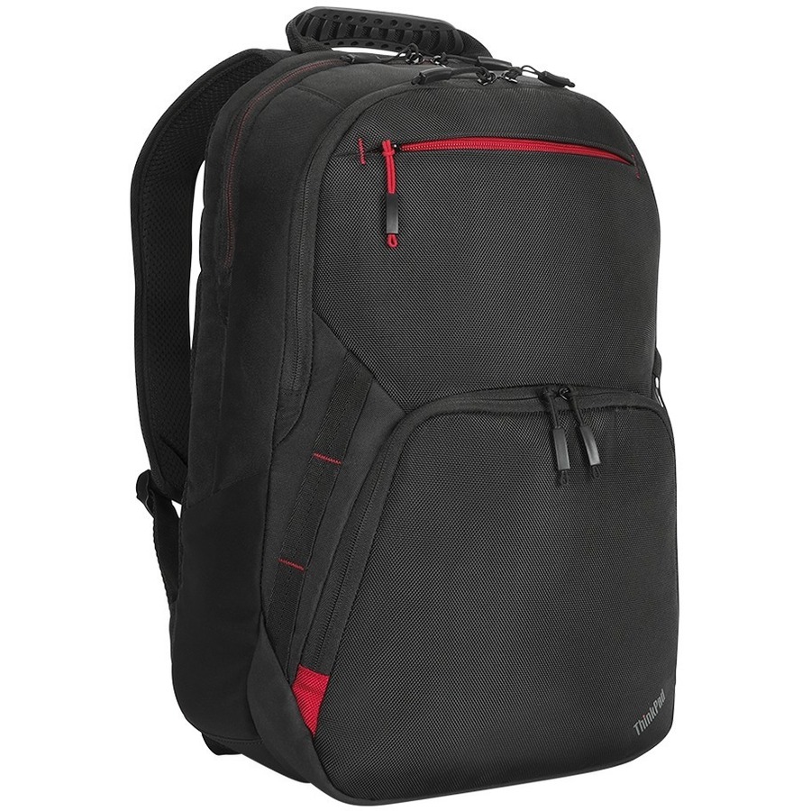 Lenovo Essential Plus Carrying Case Rugged (Backpack) for 15.6" Notebook - Black - Image 12