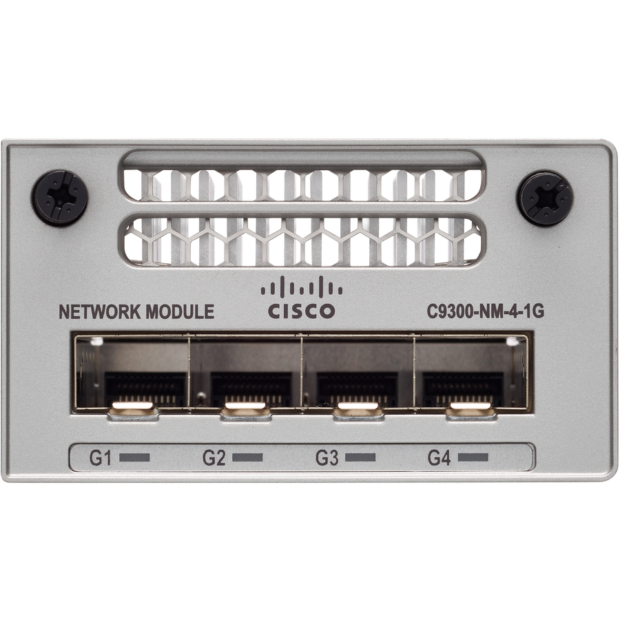 Cisco Catalyst 9300 4 x 1GE Network Module - Image 2