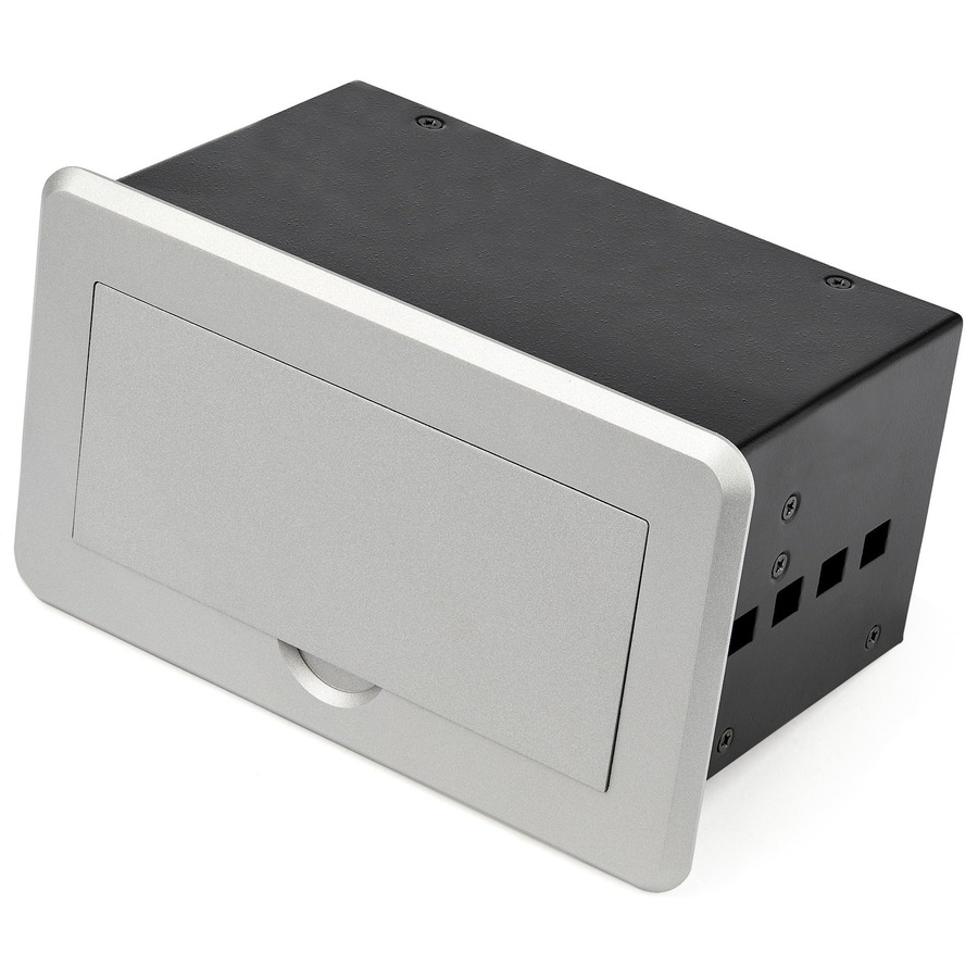 StarTech.com Conference Table Connectivity Box for A/V - USB Charging - LAN - HDMI / VGA / DisplayPort Inputs - HDMI Output - 4K - Image 2