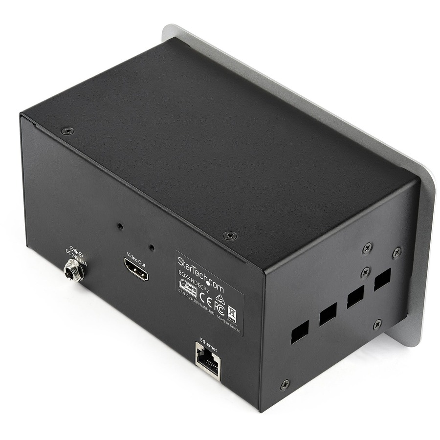 StarTech.com Conference Table Connectivity Box for A/V - USB Charging - LAN - HDMI / VGA / DisplayPort Inputs - HDMI Output - 4K - Image 4