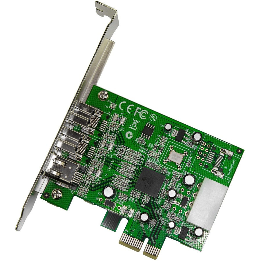 StarTech.com 3 Port 2b 1a 1394 PCI Express FireWire Card - Image 2