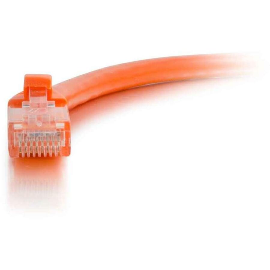 C2G-20ft Cat6 Snagless Unshielded (UTP) Network Patch Cable - Orange - Image 3