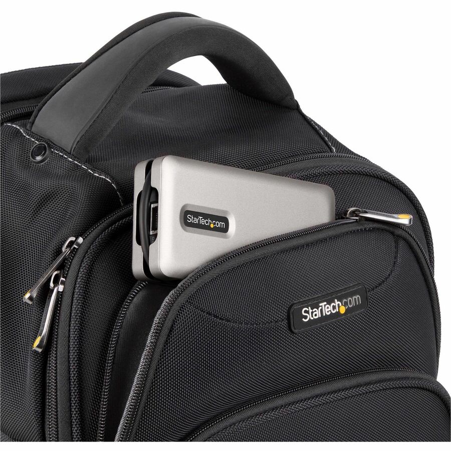 StarTech.com USB-C Multiport Adapter, 4K 60Hz HDMI (HDR), USB 3.2 Gen 2 10Gbps Hub (2xUSB-C/1xUSB-A), 100W PD Pass-Through, GbE, Mini Dock - Image 10