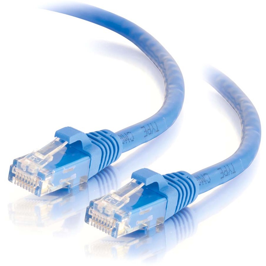 C2G-35ft Cat6 Snagless Unshielded (UTP) Network Patch Cable - Blue - Image 2