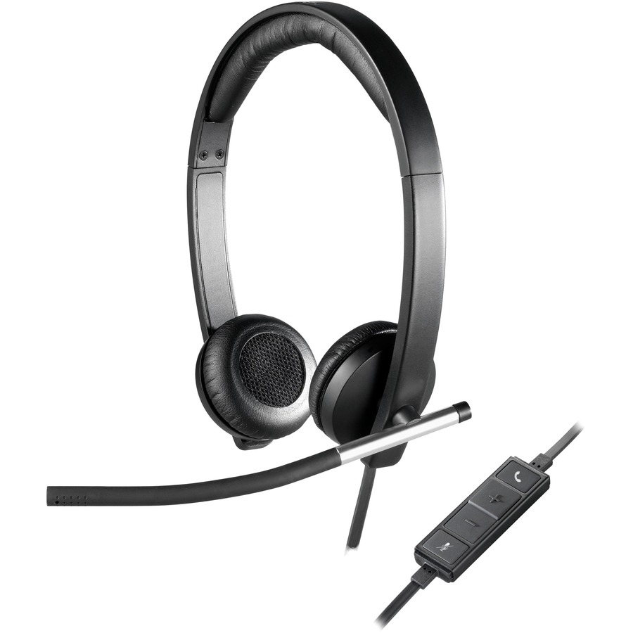 Logitech USB Headset Stereo H650e - Image 4