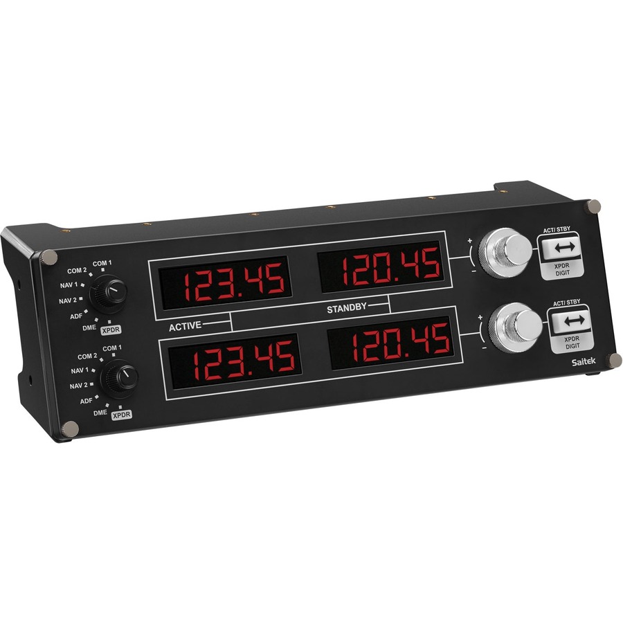 Saitek Flight Radio Panel Professional Simulation Radio Controller - Image 3