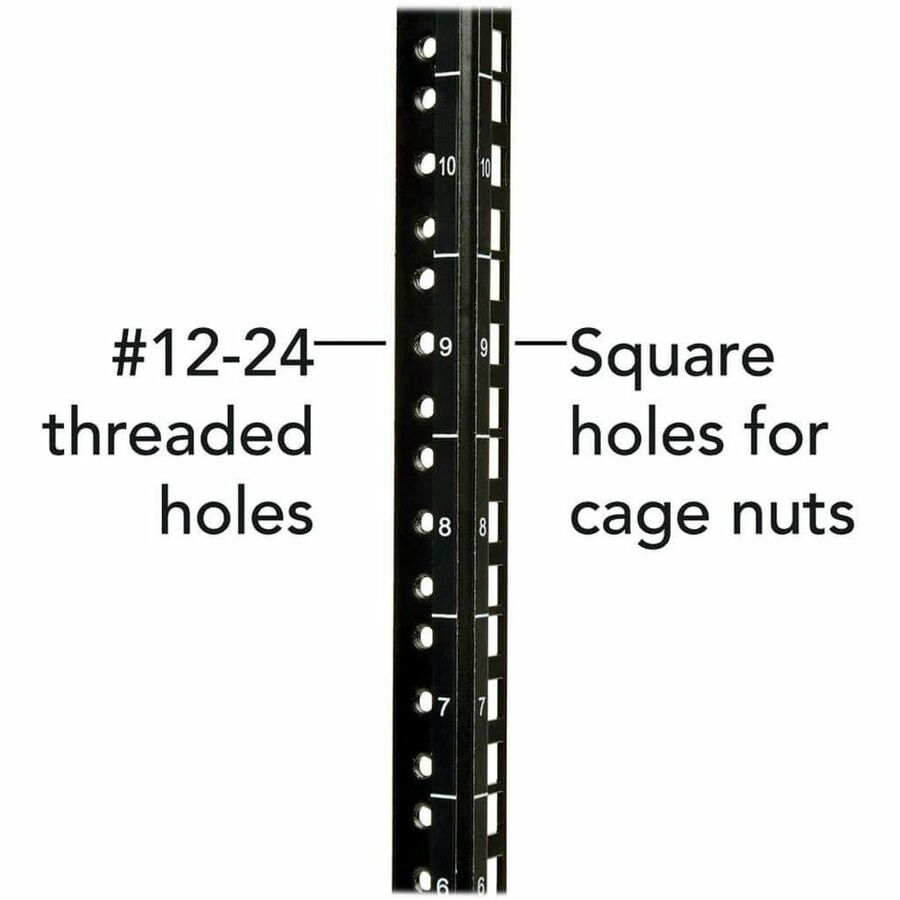 Eaton Tripp Lite Series SmartRack 6U Low-Profile Switch-Depth Wall-Mount Mini Rack Enclosure with Clear Acrylic Window - Image 3