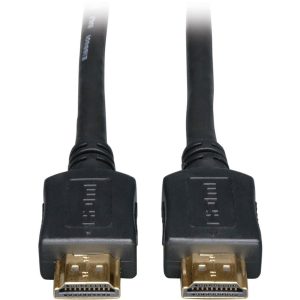 Eaton Tripp Lite Series High-Speed HDMI Cable with Ethernet (M/M) - 4K, No Signal Booster Needed, CL2 Rated, Black, 50 ft.