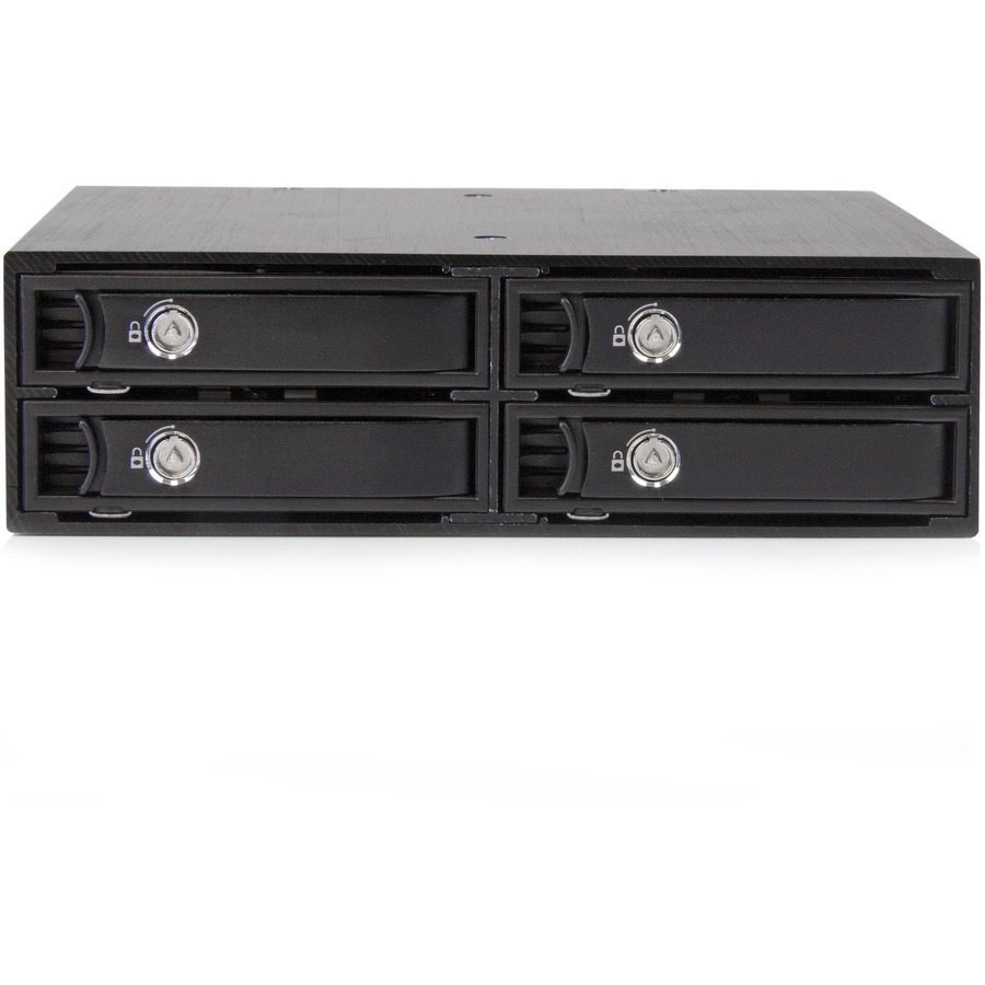 StarTech.com 4-Bay Mobile Rack Backplane for 2.5in SATA/SAS Drives - Image 2