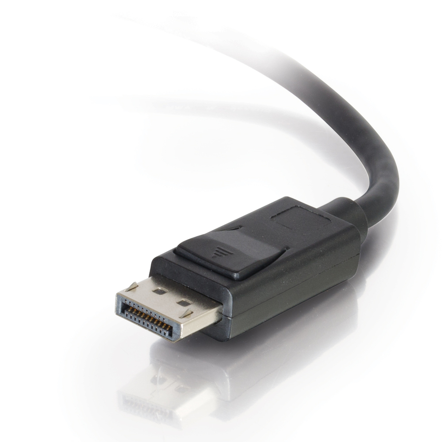 C2G 25ft 8K DisplayPort Cable with Latches - M/M - Image 4
