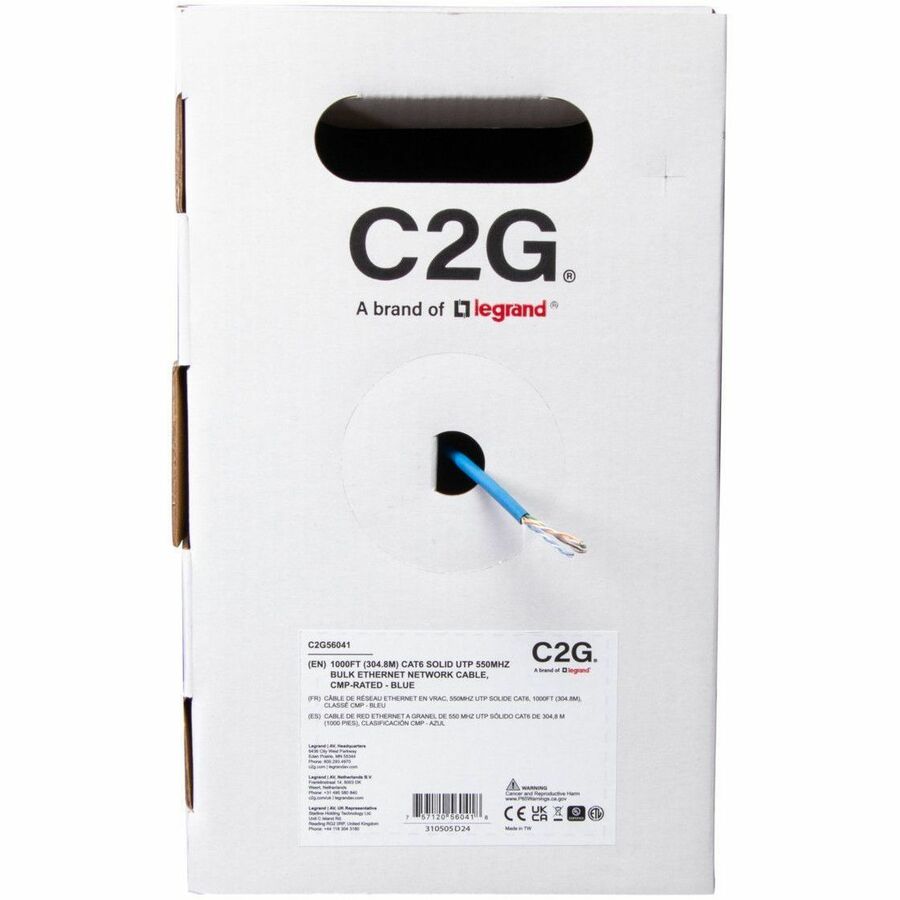 C2G Cat.6 UTP Network Cable - Image 3