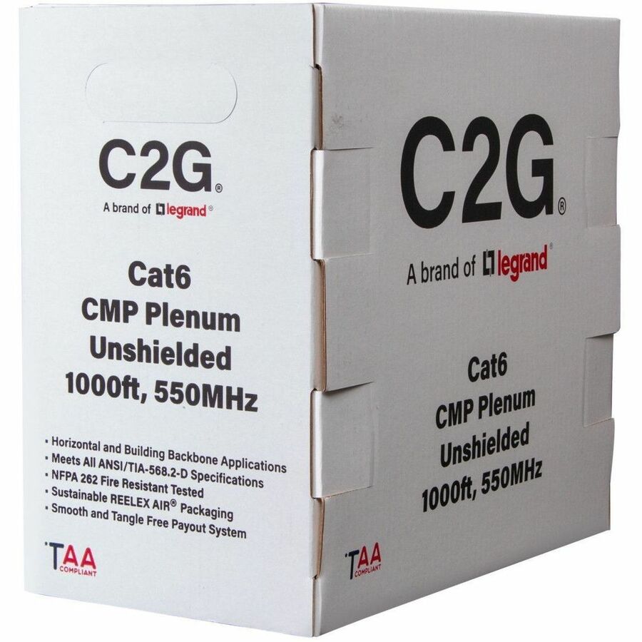 C2G Cat.6 UTP Network Cable - Image 4