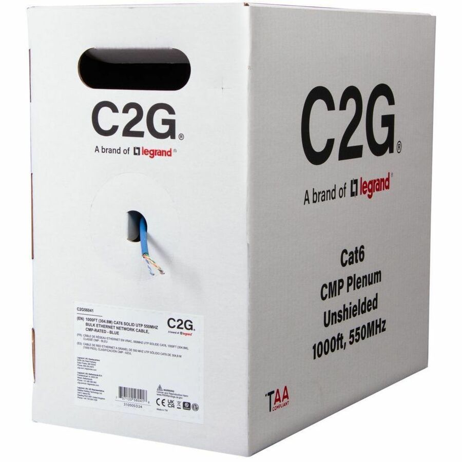 C2G Cat.6 UTP Network Cable - Image 5