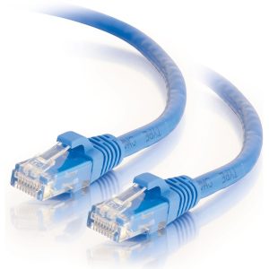 C2G 10ft Cat6 Ethernet Cable - Snagless Unshielded (UTP) - Blue