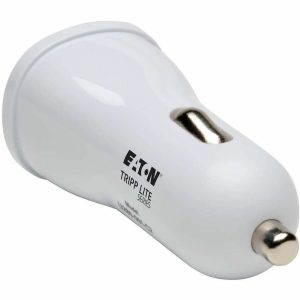 Eaton Tripp Lite Series USB Tablet / Phone Car Charger, 5V 2.4A / 12W
