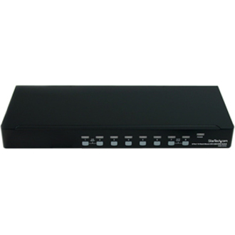 StarTech.com 8 Port 1U Rackmount DVI USB KVM Switch - Image 3
