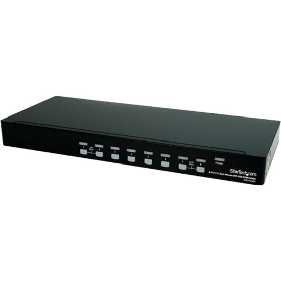 StarTech.com 8 Port 1U Rackmount DVI USB KVM Switch - Image 5