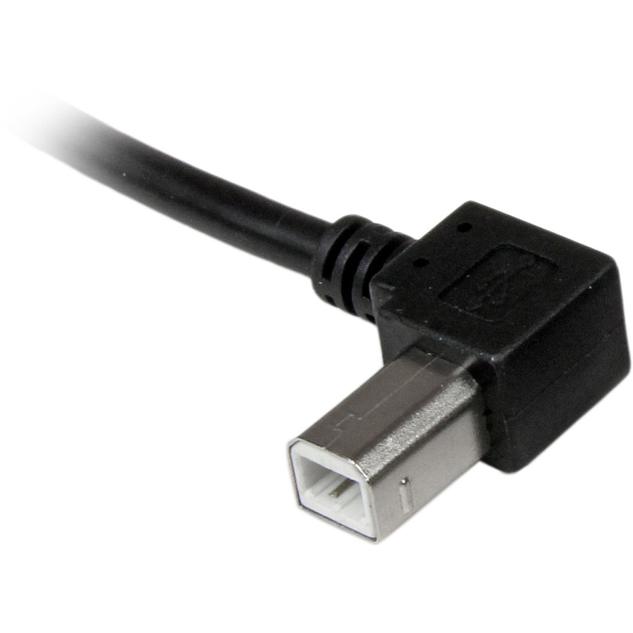 StarTech.com 2m USB 2.0 A to Left Angle B Cable - M/M - Image 4