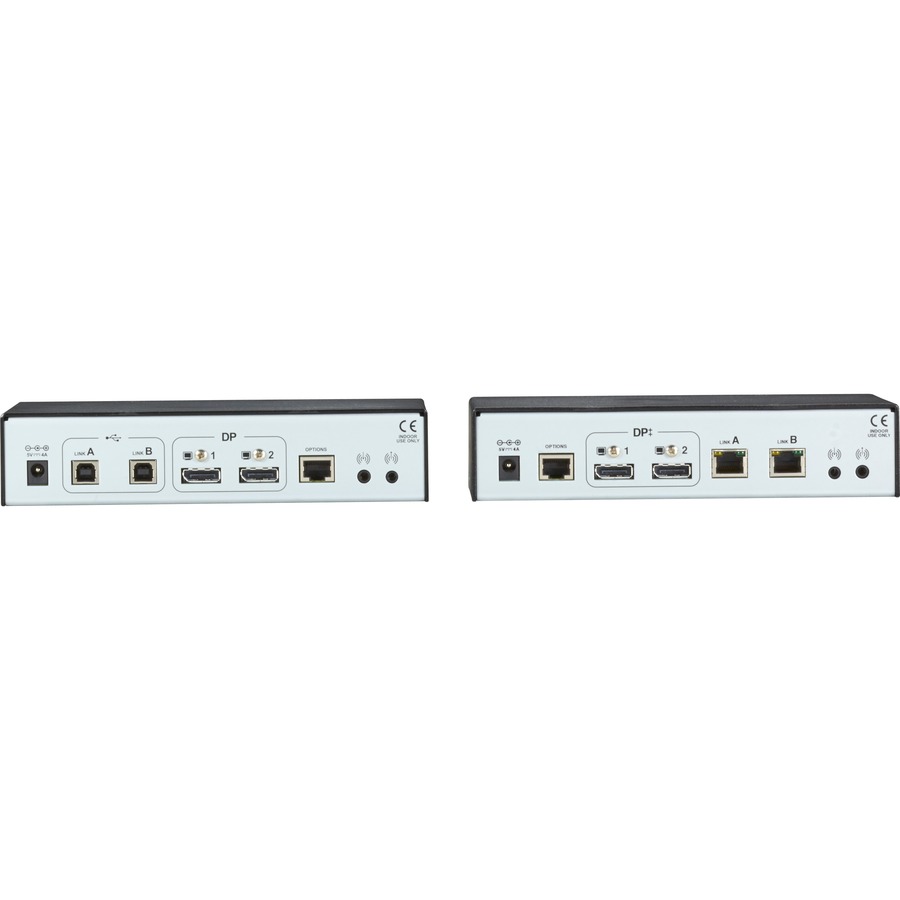 Black Box Dual-Head DisplayPort KVM Extender over CATx - Image 3