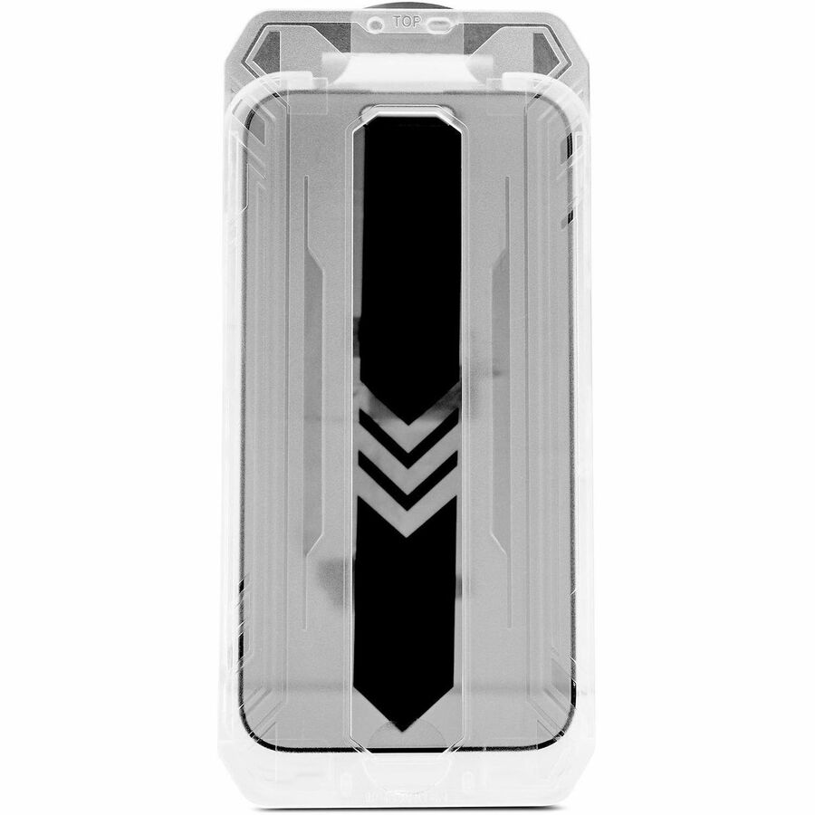 StarTech.com 4-Way Privacy Screen For iPhone 15 Pro Max, Portrait/Landscape, Touch-Enabled, +/- 30 Deg. View, Tempered Glass Protector Filter - Image 5