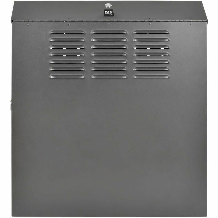 Eaton Tripp Lite Series SmartRack 6U Low-Profile Vertical-Mount Switch-Depth Wall-Mount Rack Enclosure Cabinet - Image 4