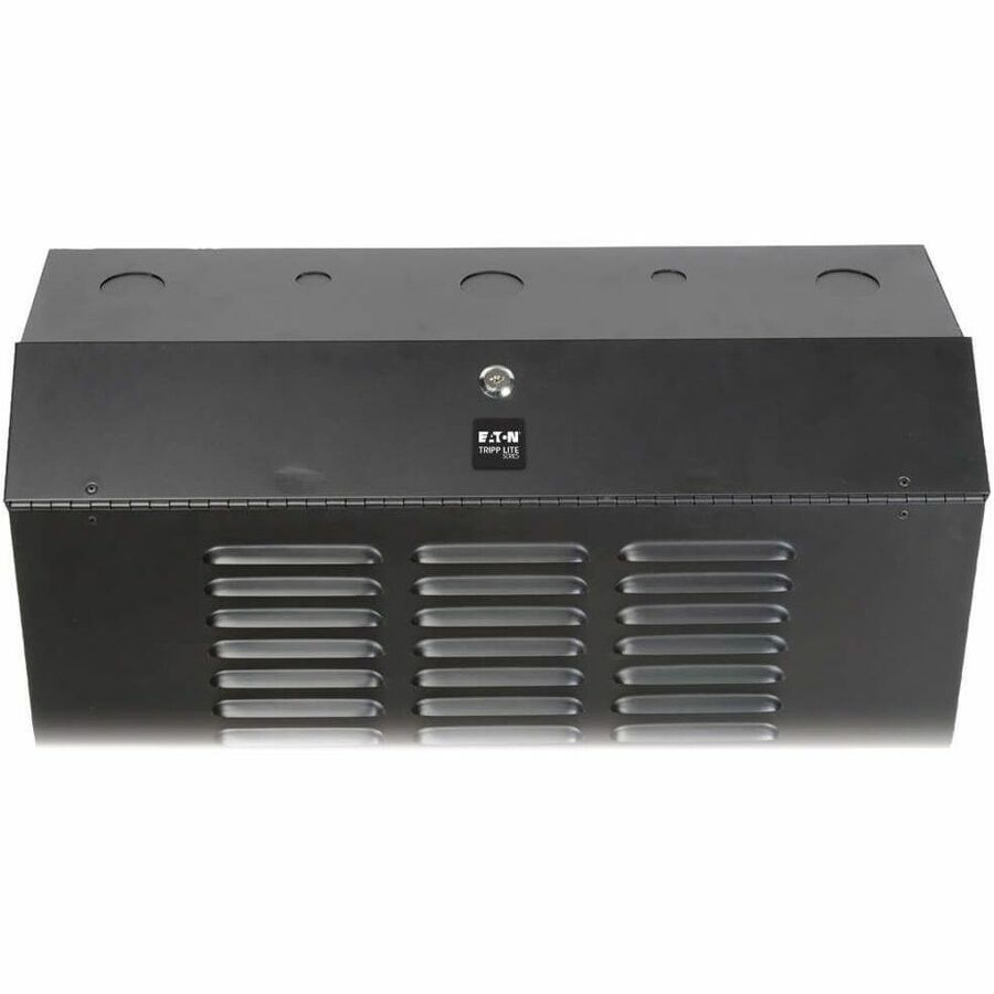 Eaton Tripp Lite Series SmartRack 6U Low-Profile Vertical-Mount Switch-Depth Wall-Mount Rack Enclosure Cabinet - Image 6