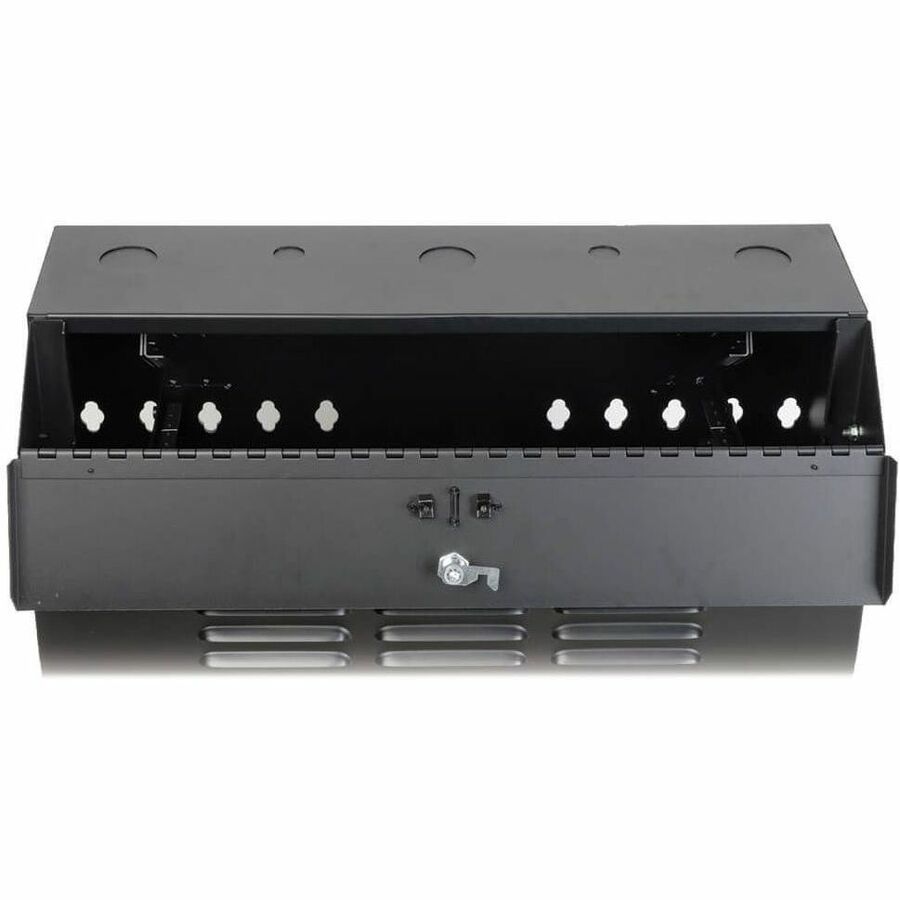 Eaton Tripp Lite Series SmartRack 6U Low-Profile Vertical-Mount Switch-Depth Wall-Mount Rack Enclosure Cabinet - Image 7