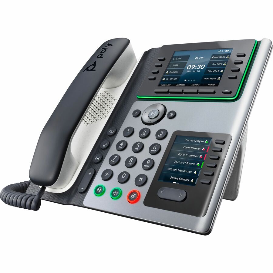 Poly Edge IP Phone - Corded - Corded - Desktop - Image 2