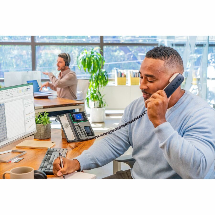 Poly Edge IP Phone - Corded - Corded - Desktop - Image 6