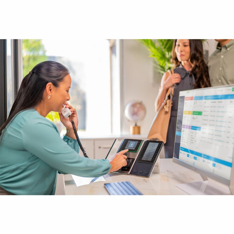 Poly Edge IP Phone - Corded - Corded - Desktop - Image 7