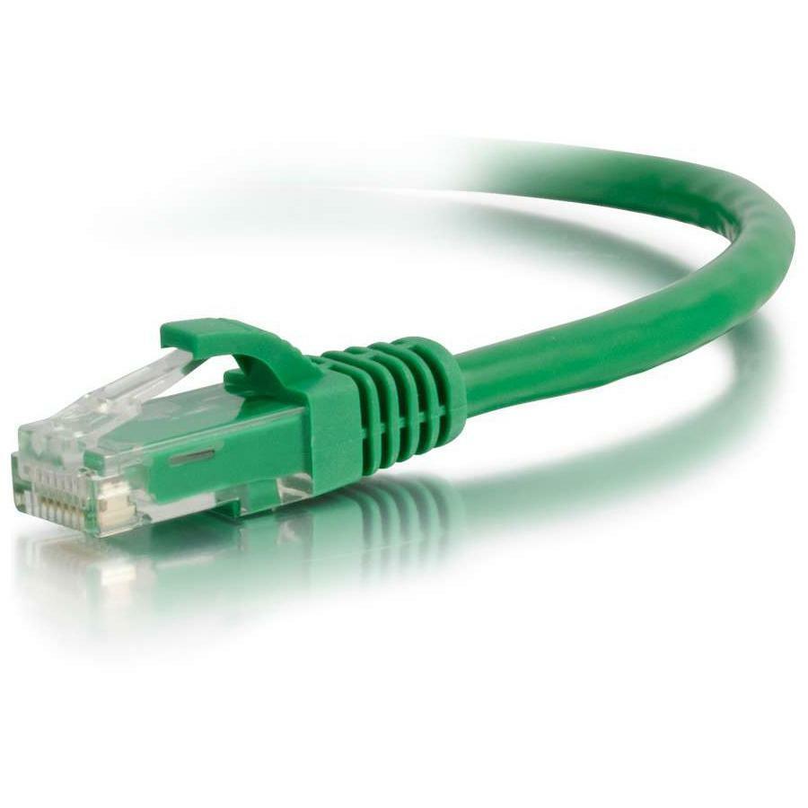 C2G 3ft Cat5e Unshielded Ethernet Cable - Cat 5e Network Patch Cable - GRN
