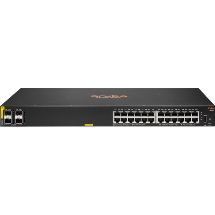 HPE 6000 24G Class4 PoE 4SFP 370W Switch - Image 2