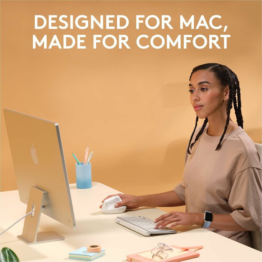 Logitech Lift for Mac (Off-white) - Image 2