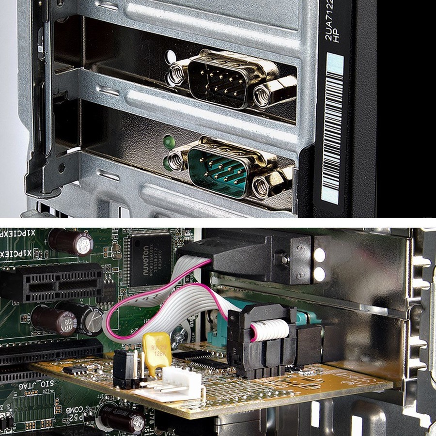 StarTech.com 2-Port PCI Express Serial Card, Dual Port PCIe to RS232 (DB9) Serial Card, 16C1050 UART, COM Retention, Windows & Linux - Image 8