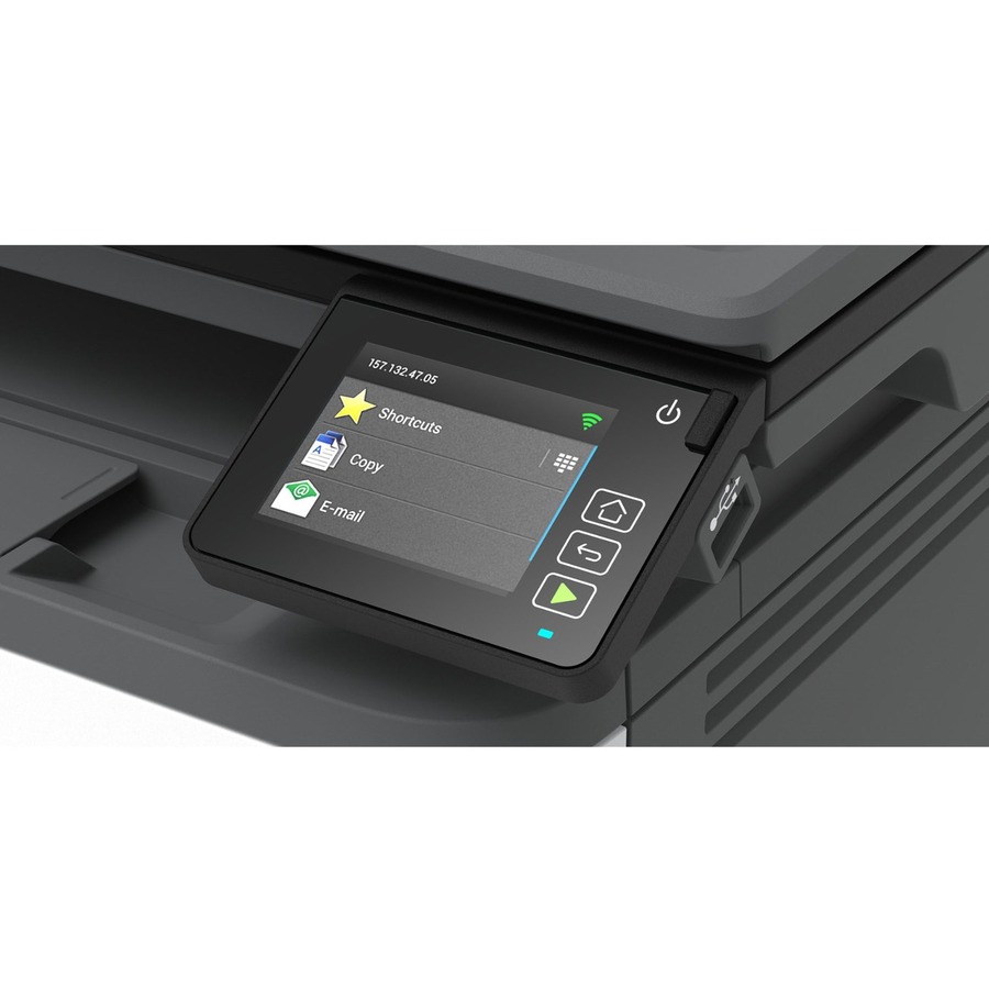 Lexmark MX331adn Laser Multifunction Printer - Monochrome - Image 3