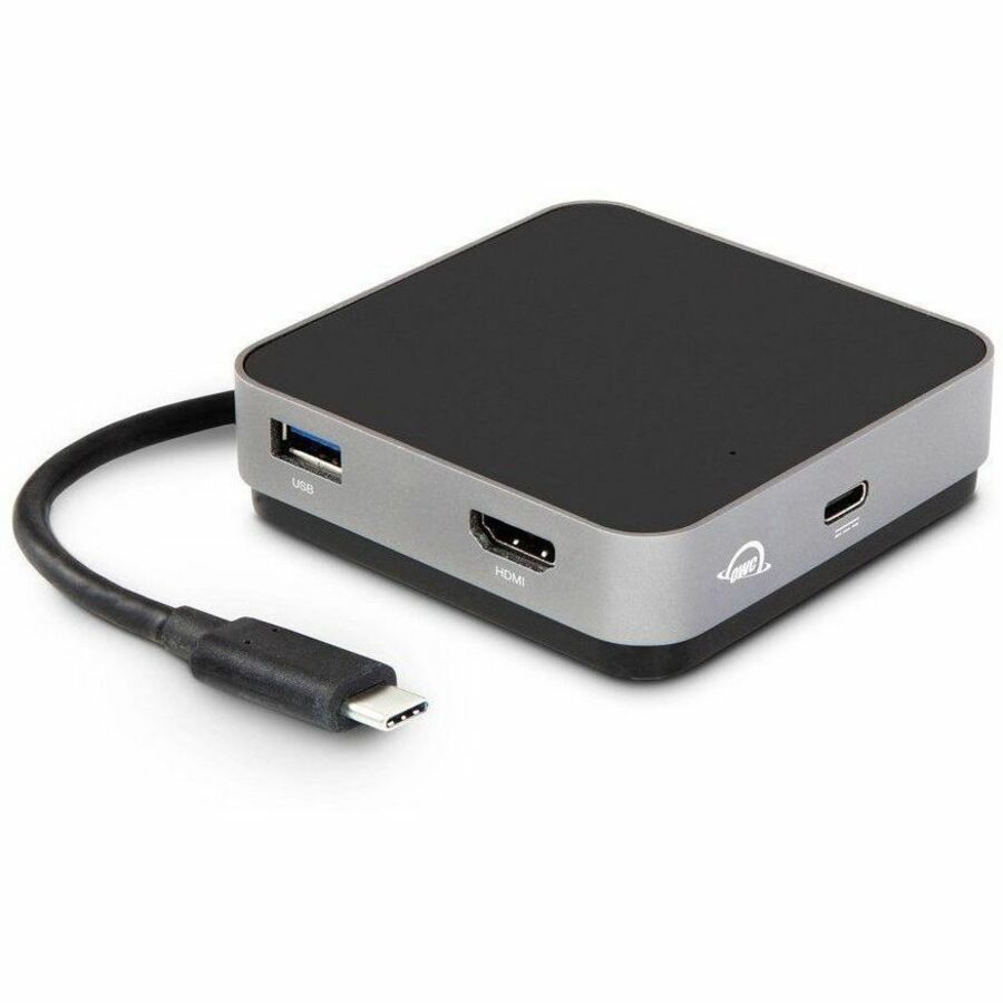 OWC USB-C Travel Dock Compact And Portable USB-C 5 Port Dock - Image 2