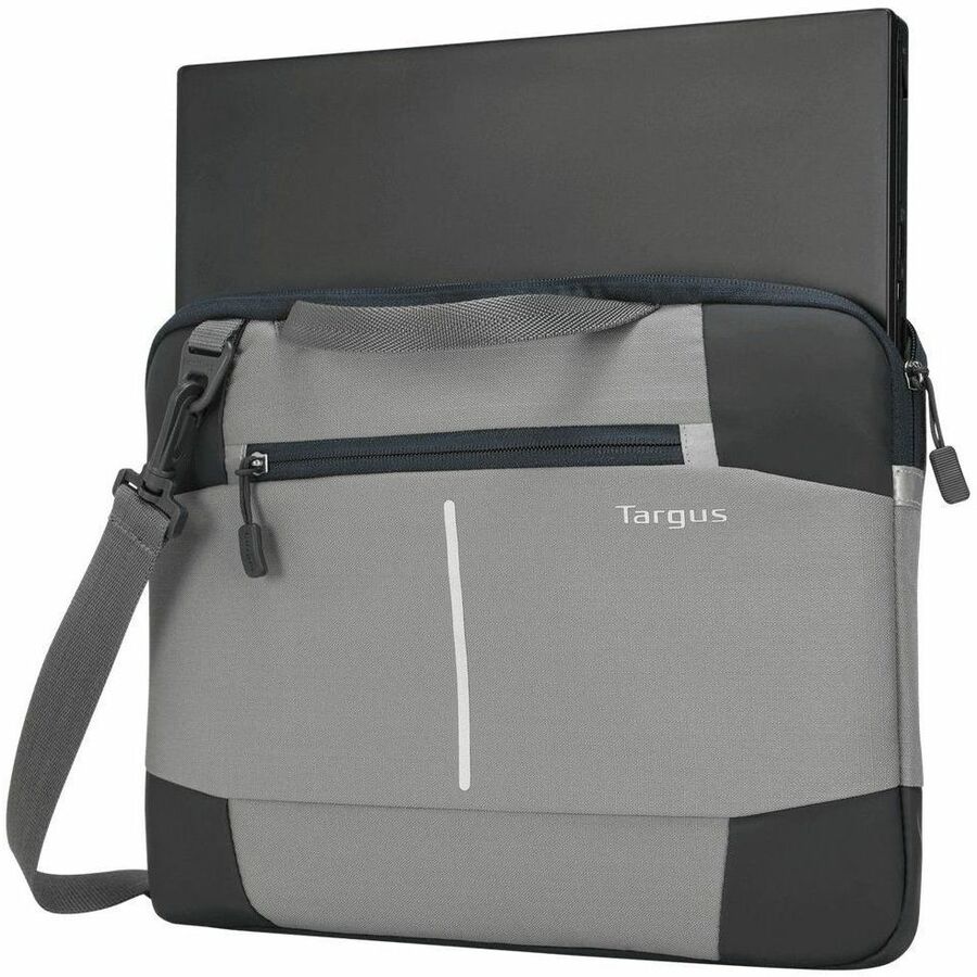 Targus Bex II TSS92204 Carrying Case (Slipcase) for 13.3" Notebook - Gray - Image 3
