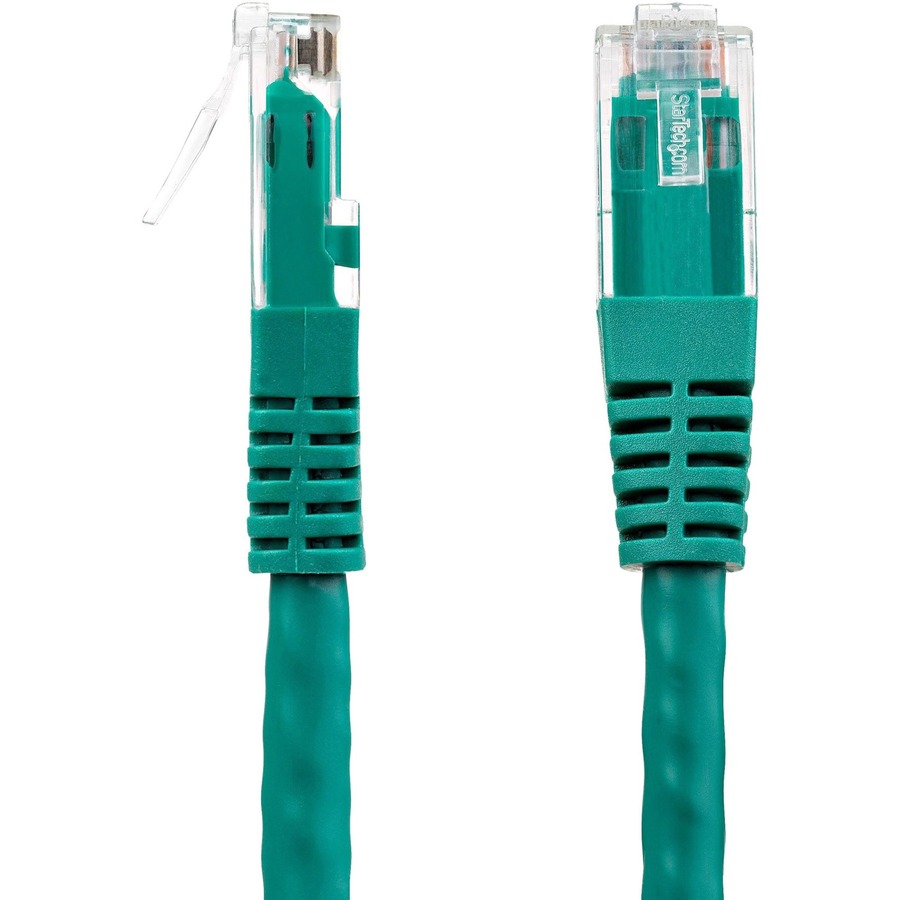 StarTech.com 5ft CAT6 Ethernet Cable - Green Molded Gigabit - 100W PoE UTP 650MHz - Category 6 Patch Cord UL Certified Wiring/TIA - Image 2