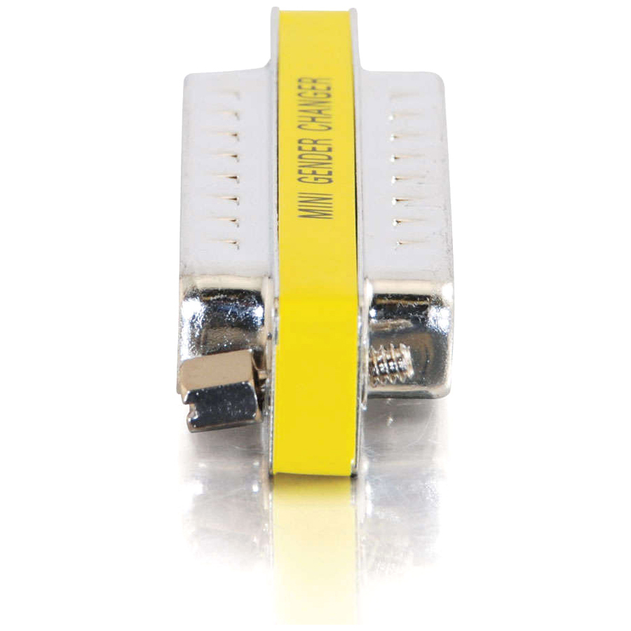 C2G DB25 Mini Gender Changer (Coupler) - M/M - Image 3