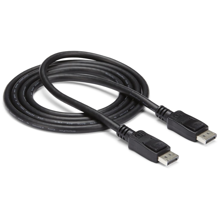 StarTech.com 30 ft DisplayPort Cable with Latches - M/M - Image 4