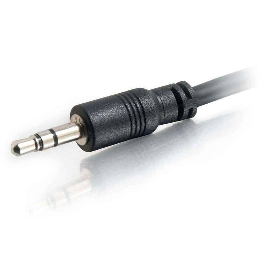C2G 50ft CMG-Rated 3.5mm Stereo Audio Cable With Low Profile Connectors - Image 3