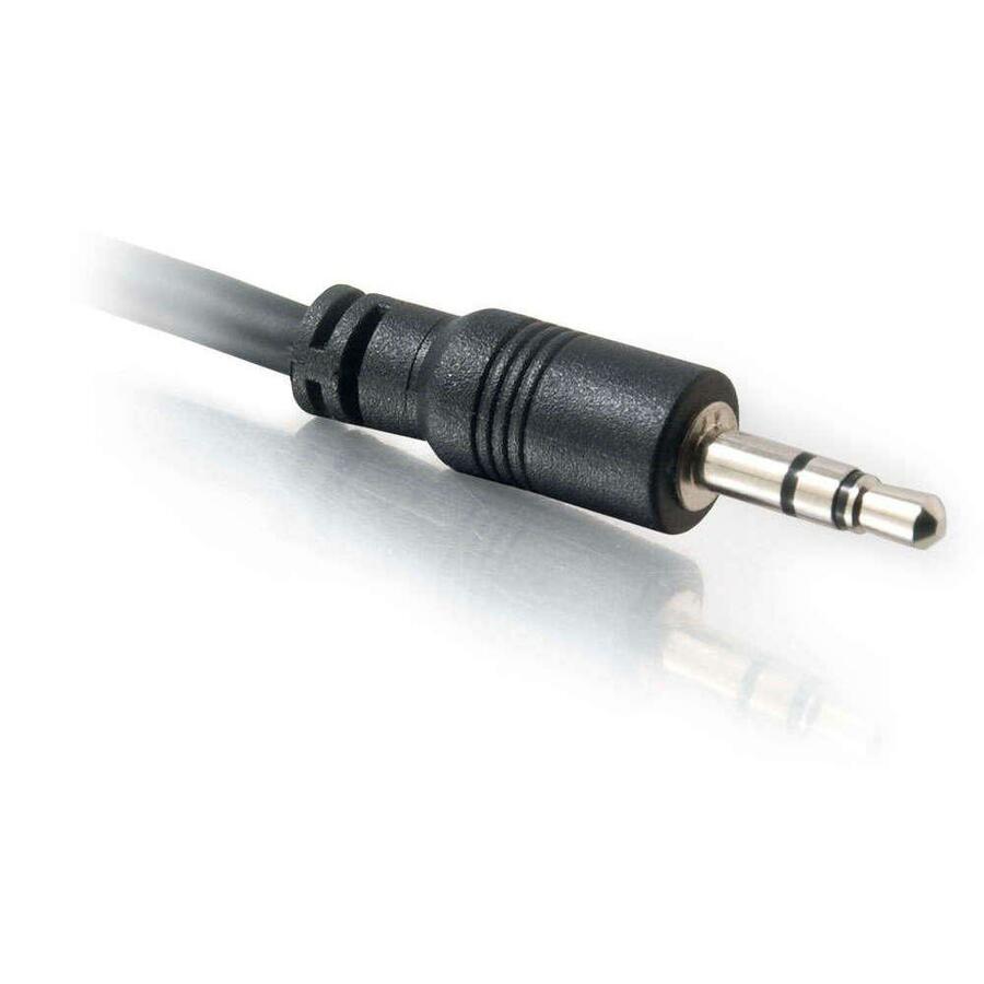 C2G 50ft CMG-Rated 3.5mm Stereo Audio Cable With Low Profile Connectors - Image 4