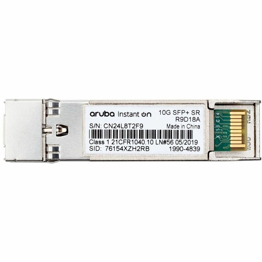HPE Instant On 10G SFP+ LC SR 300m OM3 MMF Transceiver - Image 2