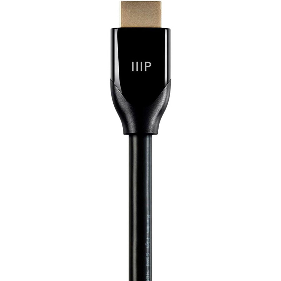 Monoprice Certified Premium High Speed HDMI Cable, HDR, 10ft Black - Image 3