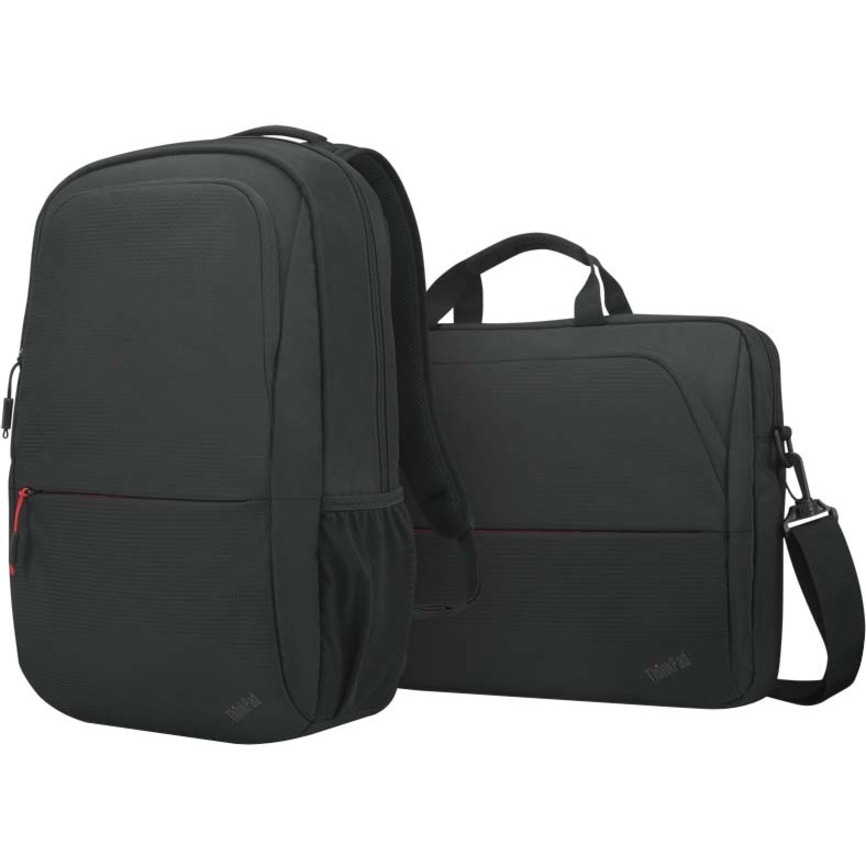 Lenovo Essential Carrying Case (Backpack) for 16" Lenovo Notebook - Black - Image 3